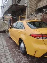 كورلا للبيع وارد امريكي مكفوله حادث خفيف صبغه وحده سيارة جديد موديل 20...