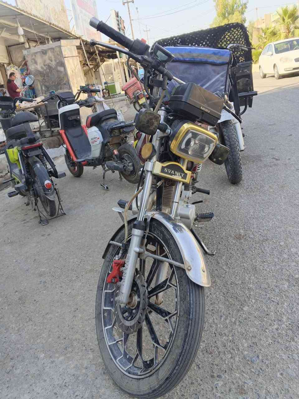 سلام عليكم دراجه نضيفه شرط سونيك محرك مامفتوح موديل 2024 رقم تليفون ***********
