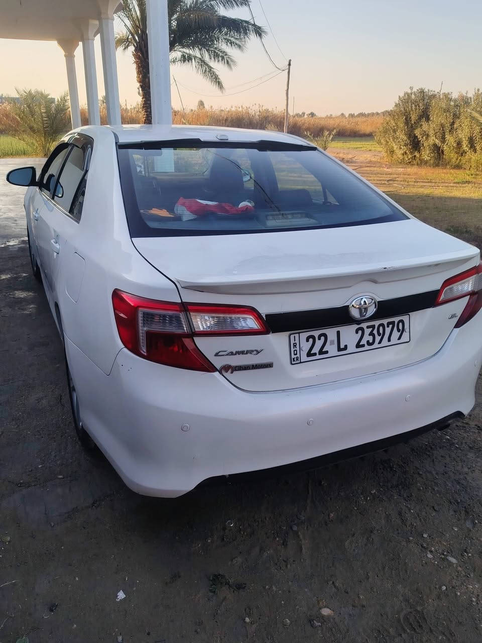 السلام عليكم كامري ٢٠١٤ خليجي شركة جهان تكسي دبي مصبوغه عام أبيض سياره جاهزه من كلشي بيها ضربه عكس السائق البنيد ونازل عل الغد مرجع بارد السعر ١١٠ وبيها مجال
هاتف، ***********
