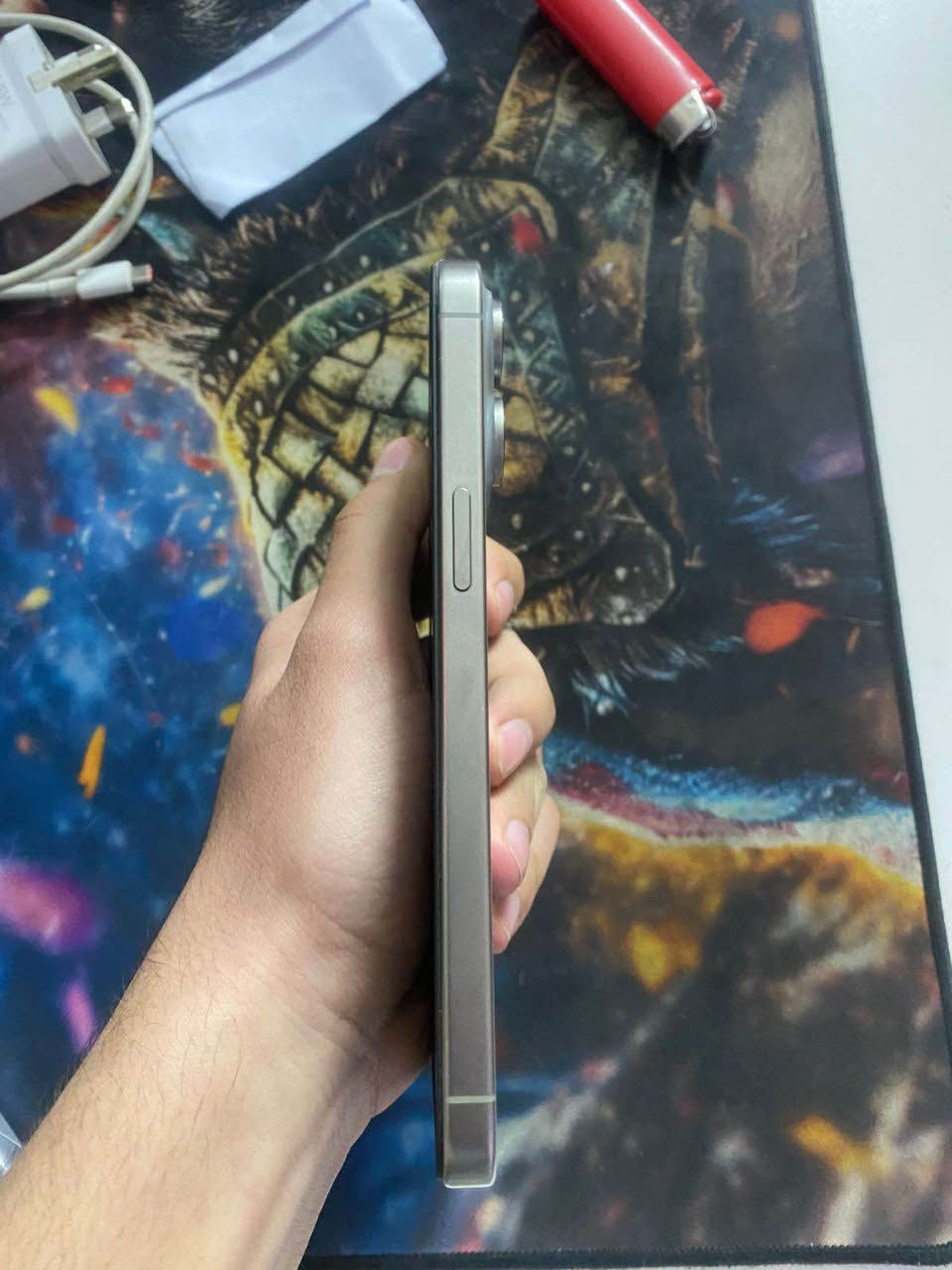 ‎ايفون 15 برو ماكس‎ بغداد, العراق


**إذا كنت صاحب هذا الإعلان وتريد حذفه لأي سبب، رجاءا أرسل رسالة إلى الدعم الفني**