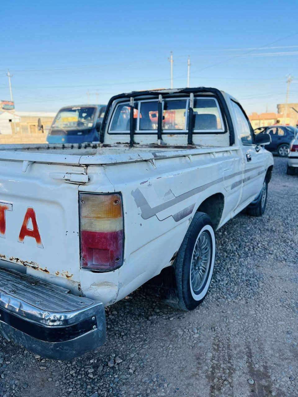 السلام عليكم
بيكم تويوتا 1989 رقم صلاح الدين انكليزي سنوية لل 29 شرط التحويل محرك 3y حار بارد سيارة جاهزة محرك صدر تاريت كلها شرط السعر 45 ورقه وبيها مجال للإستفسار الاتصال على الرقم التالي ***********
