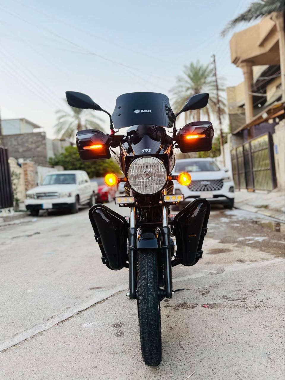 سلام عليكم دراجه TVS موديل 2023 صار 3 اشهر مشتريها من الوكاله دراجه برغي ما مفتوح منها  ورقم بغداد أنكليزي بسمي تحويل ثاني يوم للاستفسار اتصال *********** بغداد, العراق
