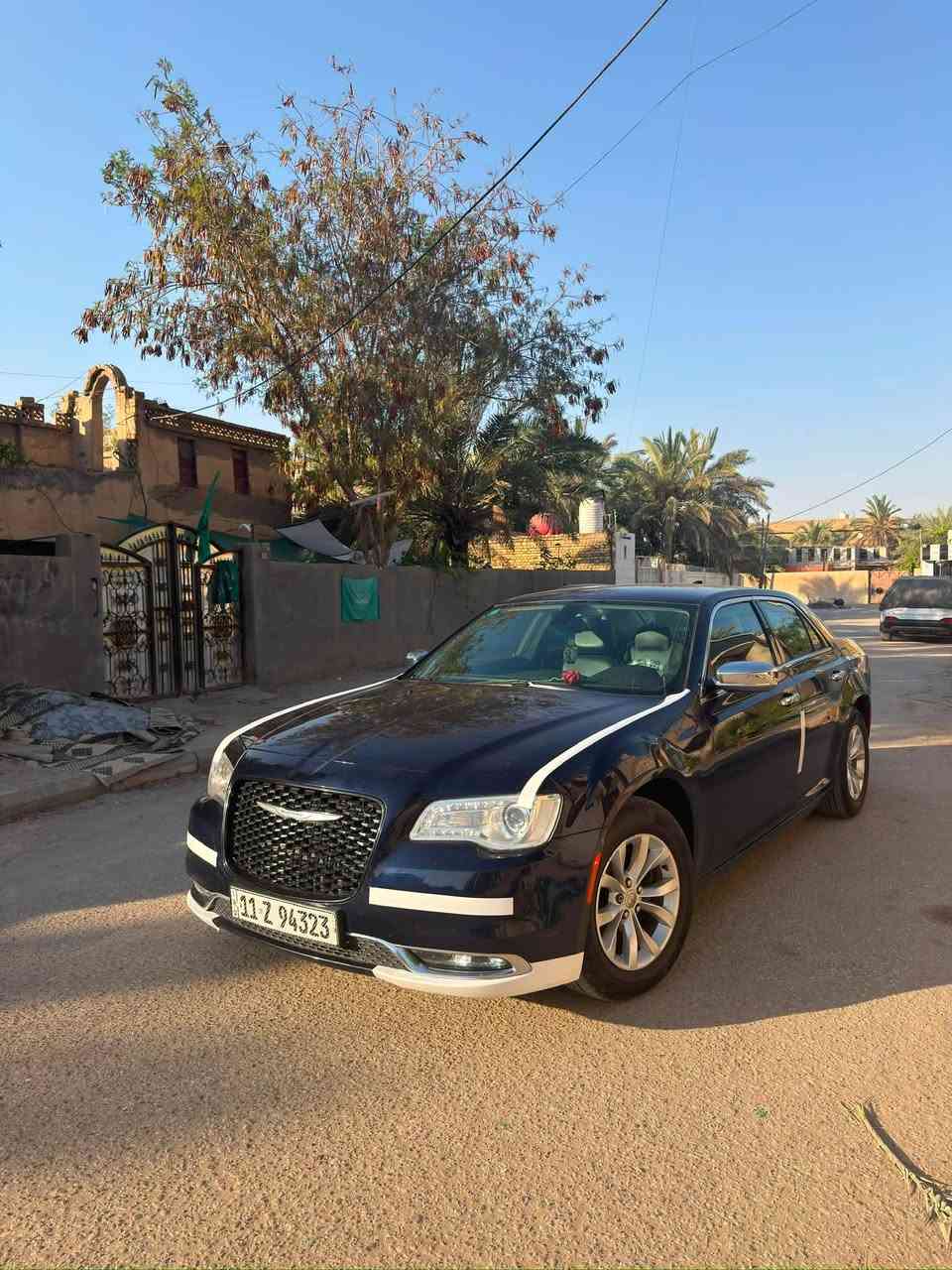 2016 CHRYSLER 300
كتاب ظباط بغداد

                 👇 👇

سعة المحرك:- 3.6 vvt بانزين 

اللون:- نيلي

المسافة المقطوعة :- 127mi   

الاضافات 🚗

            بيه بارد بقبق الجنطه موضح بسونار بدون دواخل 

فقط 

                 ......................

* شاشه كبيره 

*كراسي كهرباء   

*وَيْل17

*فرش جلد  

كامره 

*حساس تجاوز 

  🚗🚗  حادث السياره كما موضح في الصور    

حالوب خفيف🚗🚗

للستفسار ***********
