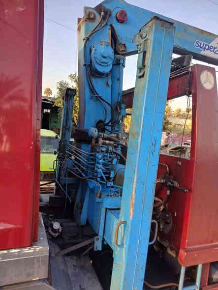 لبيع كرين اتيكو محرك 4 سلندر  مكفول كفاله عامه من شاصي ومحرك وكير 3 سلايت ٦ برغي   تبريد ثلج رقم سليمانيه بسمي السعر 220 وبيها مجال المكان بابل مشروع المسيب الرقم *********** اسيا ***********
