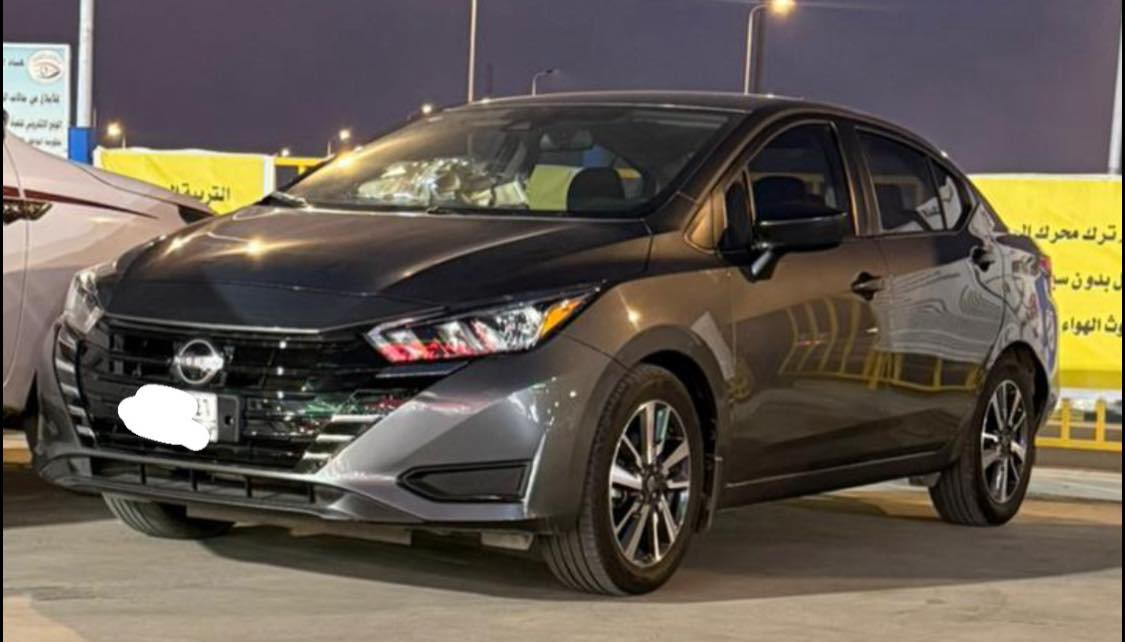 نيسان فيرسا ٢٠٢٤
حره بدون رقم (فحص مؤقت)

محرك ١٦٠٠ (امريكي)

سياره ماشيه ٧ الف

حادث قبق صندوق وشوي من الجاملغ الخلفي 

بصره/الامن الداخلي
السعر/ ١٢٤ وبيه مجال بسيط

***********
