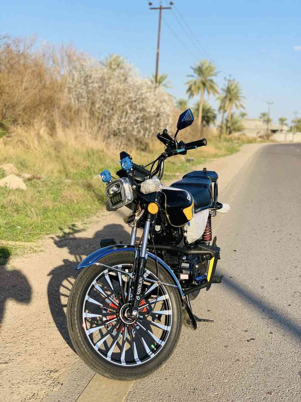 سلام عليكم شباب دراجه سولنك موديل 25ضاغطه وزنجيل نضافه كدام عينك كله شغاله كامله من كلشي محرك ضمان ممفتوح للمراوس حسب القناعه ماراوس بيراني غير يراني راسلني ودلل اوراق كامله والموشراي ليتعبني بيع ابيع 950 وبيه مجال لتكلي الجديد بهل سعر جيب واني اشتري منكً الشراي يشلع عيوني


**إذا كنت صاحب هذا الإعلان وتريد حذفه لأي سبب، رجاءا أرسل رسالة إلى الدعم الفني**