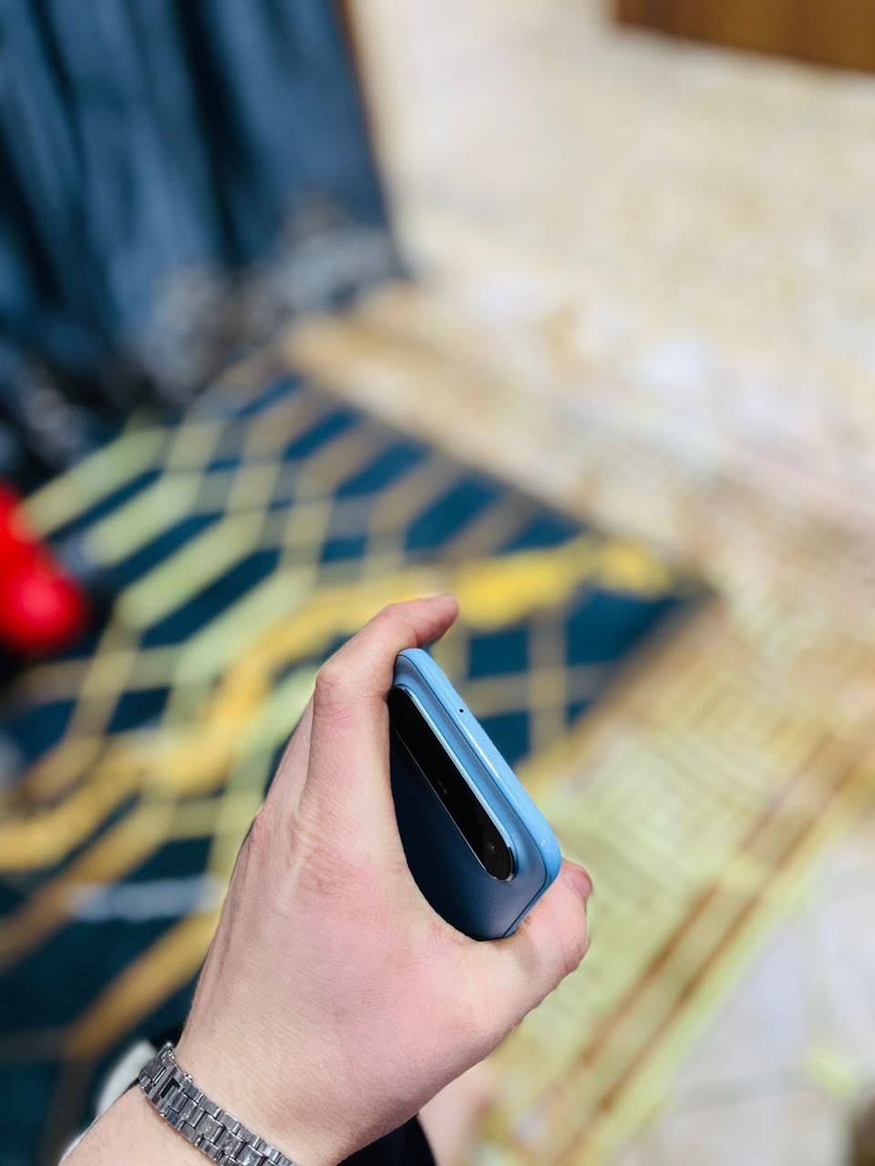 السلام عليكم ورحمه الله وبركاته الجهاز للبيع
تكنو بوفا سليم 5G ذاكره 256+8+5 بطاريه 5160mAh تواصيل مع هذا الرقم 
***********
***********
