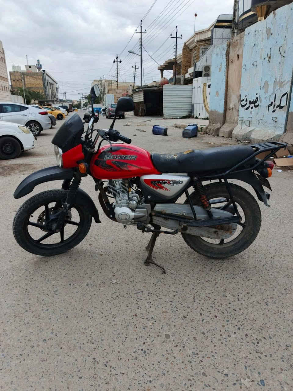 دراجه بوكسر محرك ستوته بدون وراق 
موديل 2021سعره يم هاذ رقم***********
