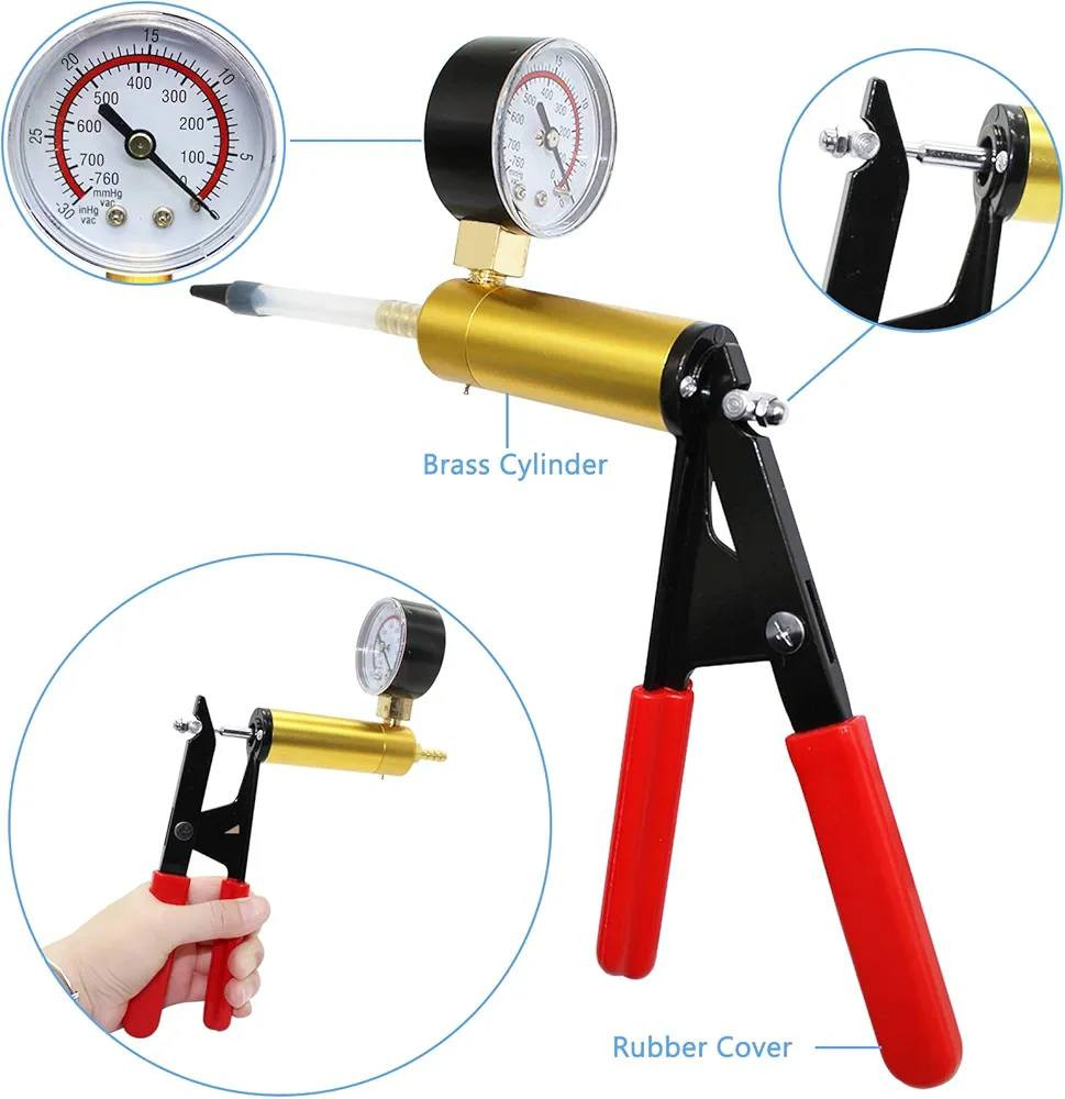 توفر لك مجموعات اختبار نزيف الفرامل، ونزيف مضخة التوجيه، ومضخة التفريغ من OEM Automotive Tools طريقة نظيفة وسريعة لتفريغ خطوط السوائل في النظام الهيدروليكي لسيارتك. يُنشئ وعاء الخزان فراغًا يسحب السائل إلى الوعاء - ومع السائل تأتي فقاعات الهواء. تُعد هذه المجموعات مفيدة أيضًا لاختبار صمامات الوقود، والمكربن، وأنظمة تقدم الفراغ - وهي رائعة لتفريغ الفرامل، أو القوابض، أو الأنظمة الهيدروليكية الأخرى. تتضمن هذه الحزمة: وعاء خزان مضخة التفريغ مع غطاء نقل، وغطاء تخزين، ومجموعة محول نزيف الفرامل، ومحولات مضخة التوجيه، وأنابيب
سعر:- 45000
ارسلي عن رقم وتساب ***********
