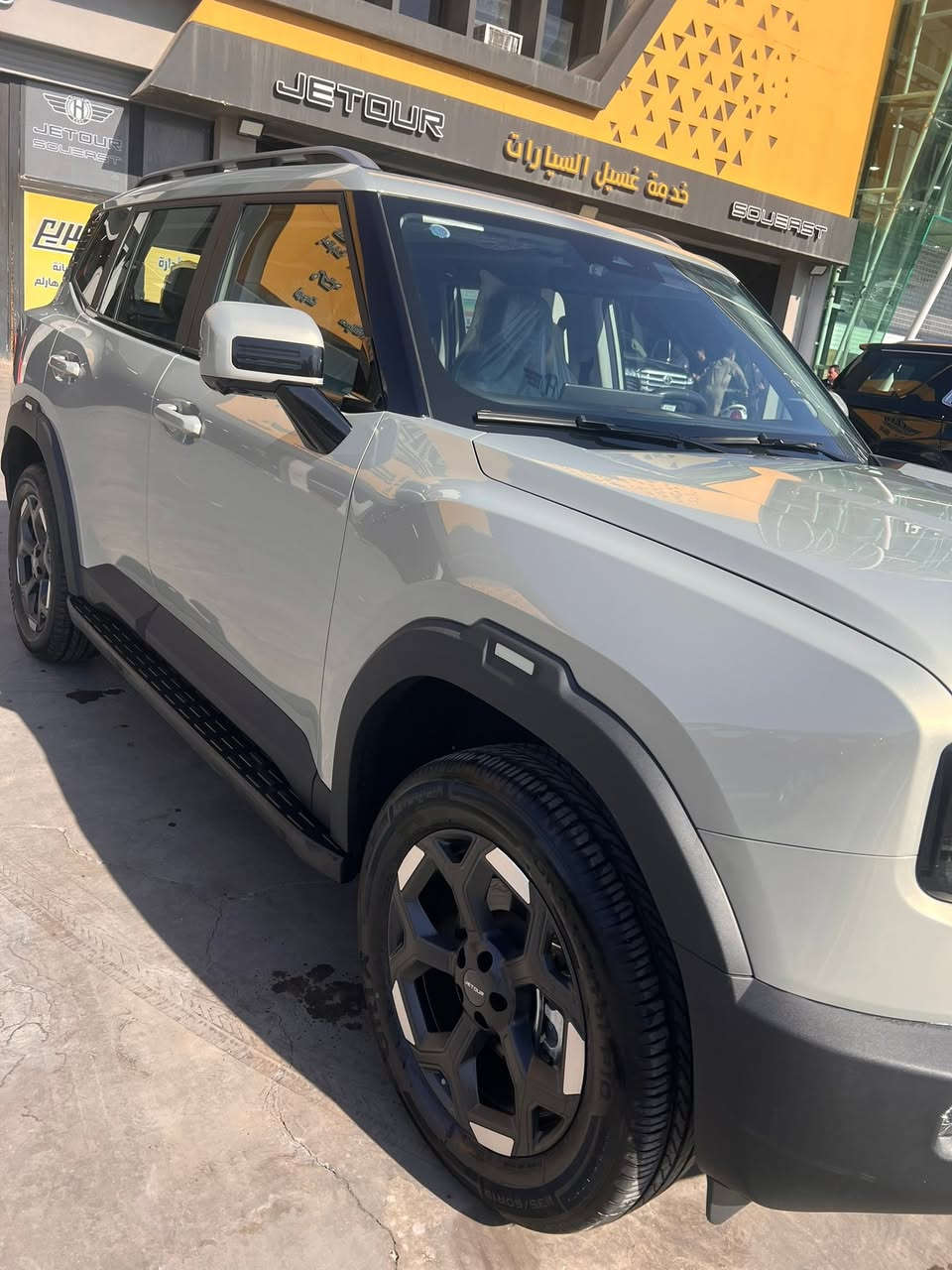 JETOUR T1
2026
LUXURY 
جيتور 1. ضمان هارلم مرقم بغداد ماشيه 4000 
ضمان 10 سنوات او مليون كيلو متر
(بصمة_بانوراما_محرك 2000 توربو بانزين _دفع رباعي_5 راكب_الكير 8 سرع_رادار امامي خلفي_كامرات محيطية 540 درجة _حساس امامي خلفي_تدفئة تبريد ب مقاعد_هندبريك بصمة_نقاط عمياء _الباب الخلفي كهرباء_نظام صوتي مطور من sony_رادار جانبي)
❗️وبقية المواصفات معروفه 
بغداد الحريه. سعر مطلوب 37 ونص


**إذا كنت صاحب هذا الإعلان وتريد حذفه لأي سبب، رجاءا أرسل رسالة إلى الدعم الفني**