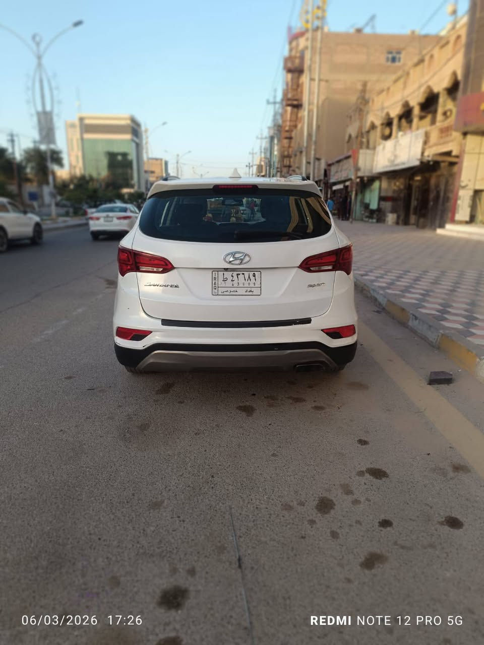 سنتافيا ٢٠١٨ بغداد
تحويل مباشر
كامل مواصفات بصمه جلد
ضربه فقط مؤشر عليه بصوره
غير شي كفاله حتى من صبغ
مامفتوح أي شي بيه
السعر
١٦٢
***********
