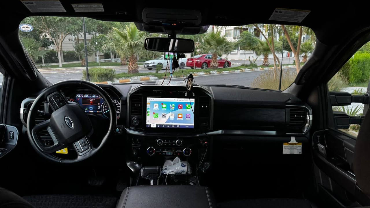 فورد F150 XLT SPORT  2022
 للبيع او مراوس 
محرك 8 سلندر 5000  GT  ارقى محرك بالفورد  
ضرر دعاميه امامي وربع جاملغ سايق صبغ باقي غراض وكاله كله ع بلاد 
رقم السيارة : سليمانيه بسمي  
موقع السيارة : ديالى خانقين  
ماشيه 57000 الف كيلو مو (ميل) 

مواصفات: sport فول فول بدون بنوراما 
شاشه جبير فول فول
بصمة ابواب ورمز 
تشغيل عن بعد 
الكير طياري متحرك 
كشنات تدفئة و كهربائي 
كاميرات 360 درجة 
رادار مانع تصادم  أمامي  وخلفي
رادار خروج عن المسار 
رادار خلفي وحساس دعاميه 
رادار نقطة عمياء للمري  
باب طويل بدي طويل  
سستم سماعات 
نطام الخرائط نڤكيشن وملاحه 
لايت فول LED 4 عدسات 
تراكشن مانع انزلاق فصل عام دكمه
مداخل AUX وتايبسي للجوال
نظام اوتو ستوب اطفاء ذاتي 
دفع رباعي 4*4 مع وضعيات سبورت وايكو وجبلي وبعد هواي مودات بيها 
فول تحكمات ستيرن 
غطاء البدي  جلد 
قفل اكسل تتحكم بي 
اكزور  اكتف شي راقي 
تخم تايرات 2025 قبل شهر شديته 
ويه تخم جبلي هم حجري 
ملاحظه  تعديل بشركه لاكيري فكتوريا 7500دولار اضافه وتعديل

رقم صاحب سيارة ***********
