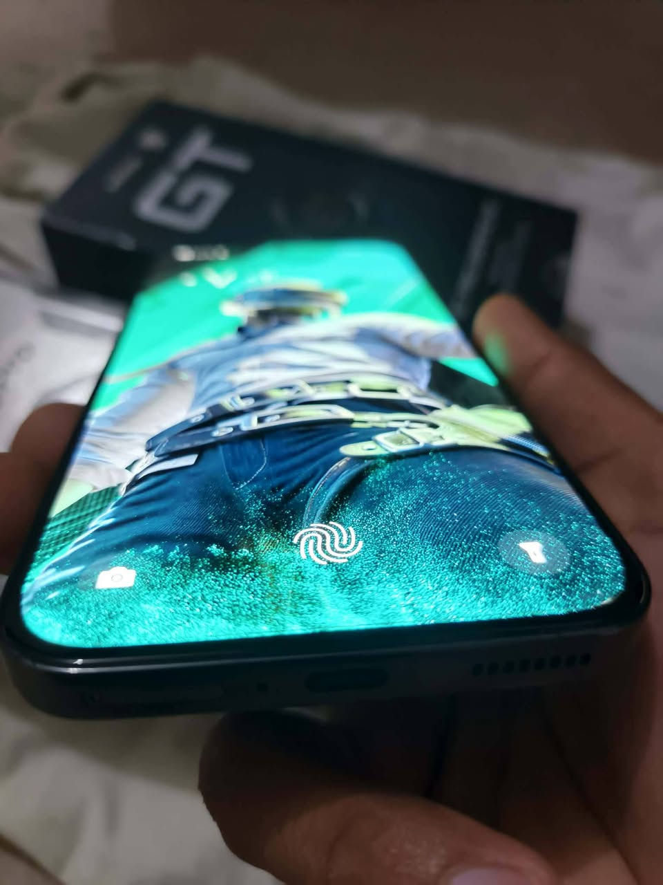 السلام عليكم جهاز جي تي 30 برو مستخدم شهر واحد للبيع 350 مجال بسيط


**إذا كنت صاحب هذا الإعلان وتريد حذفه لأي سبب، رجاءا أرسل رسالة إلى الدعم الفني**