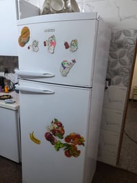 ثلاجه بيكو • صنعه سعوديه • حجم ١٦