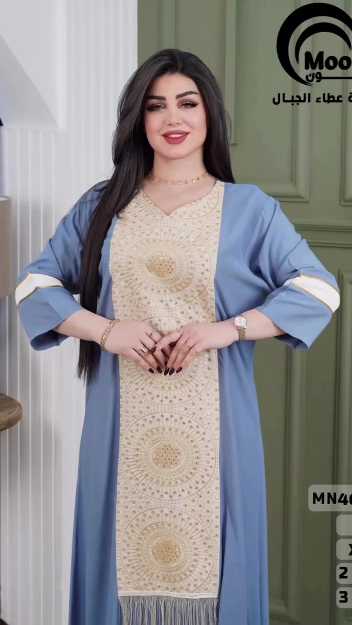 ✨ ازياء فــيّ 
✨الموسم الصيفي 

👌 دشداشة قماش كشمير

القياسات :- L-XL-XXL-XXL

متوفر بالألوان:-
💥السعر

📍 الديوانية عفك مقابل مول الحافظ 
🚚📦 التوصيل لكل المحافظات ٣٠٠٠

💬 أي لون تختارينه لجمالك؟ 🤍

#ملابس_نسائية #أزياء_2025


**إذا كنت صاحب هذا الإعلان وتريد حذفه لأي سبب، رجاءا أرسل رسالة إلى الدعم الفني**