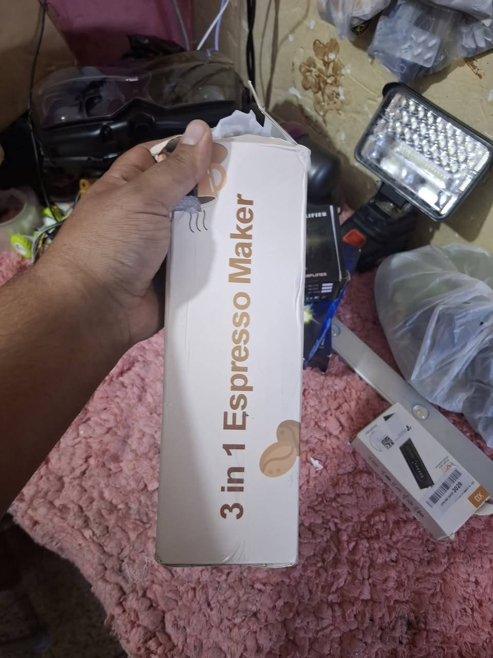 جهاز قهوه شحن موجود ٣ قطع لي يفيدنه ينطي سعر وياخذهن


**إذا كنت صاحب هذا الإعلان وتريد حذفه لأي سبب، رجاءا أرسل رسالة إلى الدعم الفني**