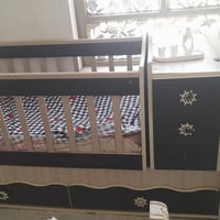 أثاث أطفال • ضرر بسيط • أزرق نظيف