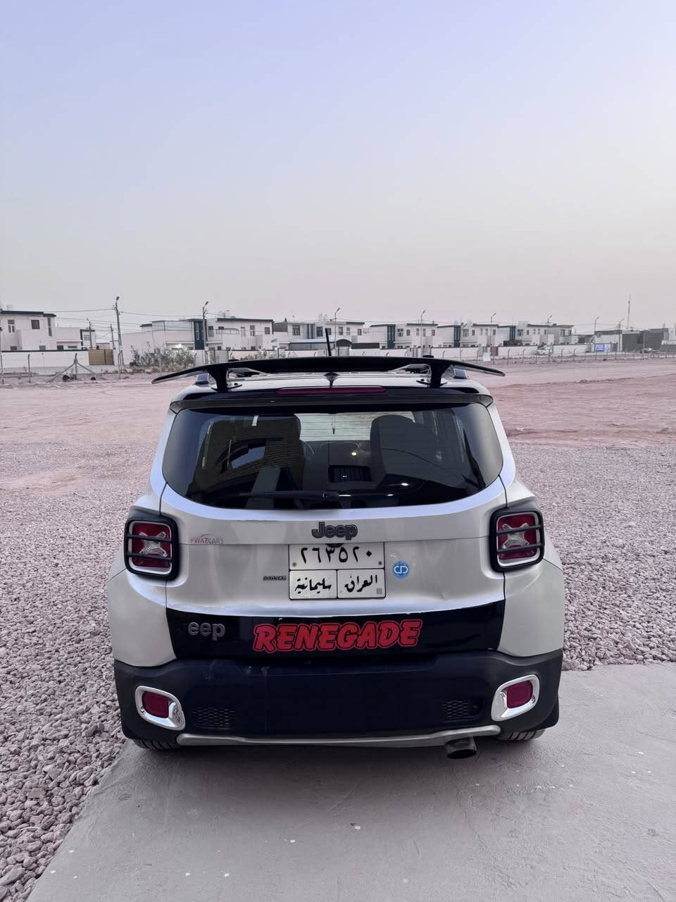 جيب رنكد موديل 17 وارد امريكي
السياراة جاهزة وماعيزه شي 

المواصفات 
تشغيل عن بعد
نقطة عمياء 
سايد بريك كهربائي 
شاشة كار ابل
تحكمات إستيرين
مانع انزلاق 
تثبيت مسار
حساسات خلفية
مثبت سرعة
حساس اطارات
كامرة خلفية
المحرك 2400
السيارة بصمة
وبصمة ابواب هم
وحساسة بشاشة اذا باب مفتوح  او جنطة مفتوحة
السعر 115 وبيها مجال 
للاستفسار اكثر 
اتصل ***********
