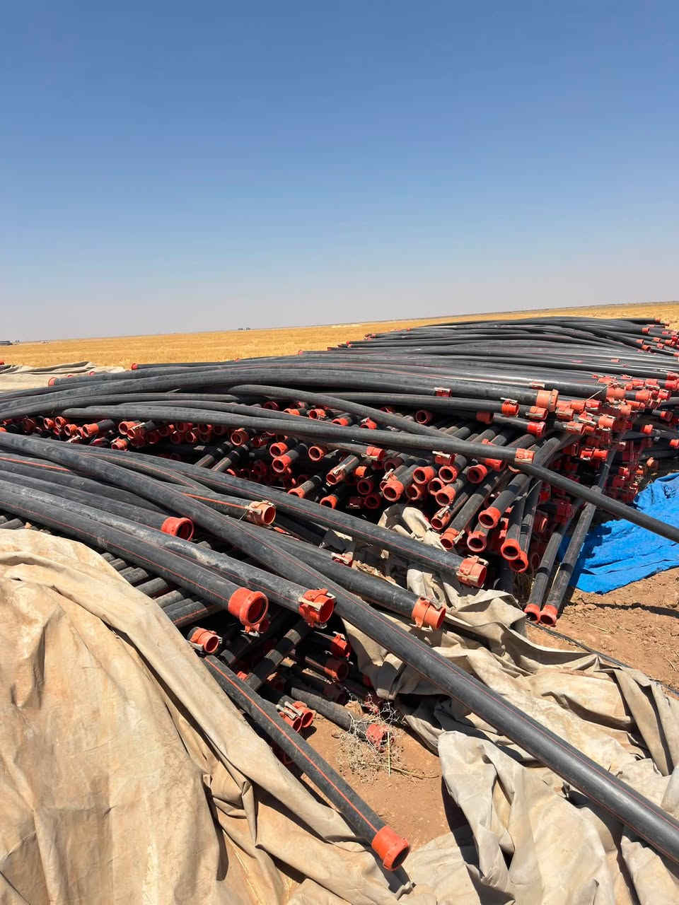 متوفر مرشات ارضيه مستعمل عدد 80 خط سعر الخط 300 الف كامل ملحقاته *********** وتساب
