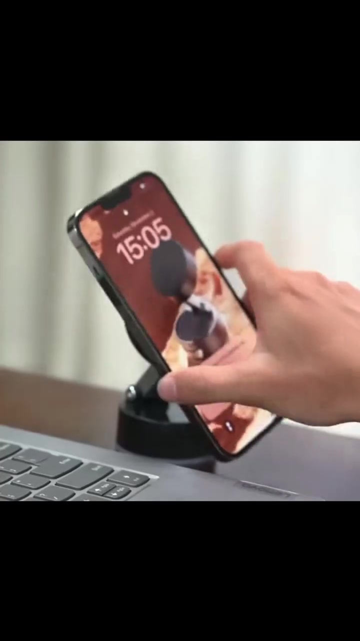 📱✨ ثبّت موبايلك بثقة وين ما تريد!

حامل A2 المغناطيسي يجمع بين قوة المغناطيس والشفط الفراغي لتثبيت ثابت وآمن 🧲💪

تصميم قابل للطي، صغير وسهل الحمل والاستخدام بأي مكان 👜

زاوية مشاهدة مريحة وقابلة للتعديل بكل سهولة 🎥✨

راحة أكثر واستخدام أسهل لهاتفك كل يوم! 😍📱
بسعر 15 ألف والتوصيل مجاني


**إذا كنت صاحب هذا الإعلان وتريد حذفه لأي سبب، رجاءا أرسل رسالة إلى الدعم الفني**