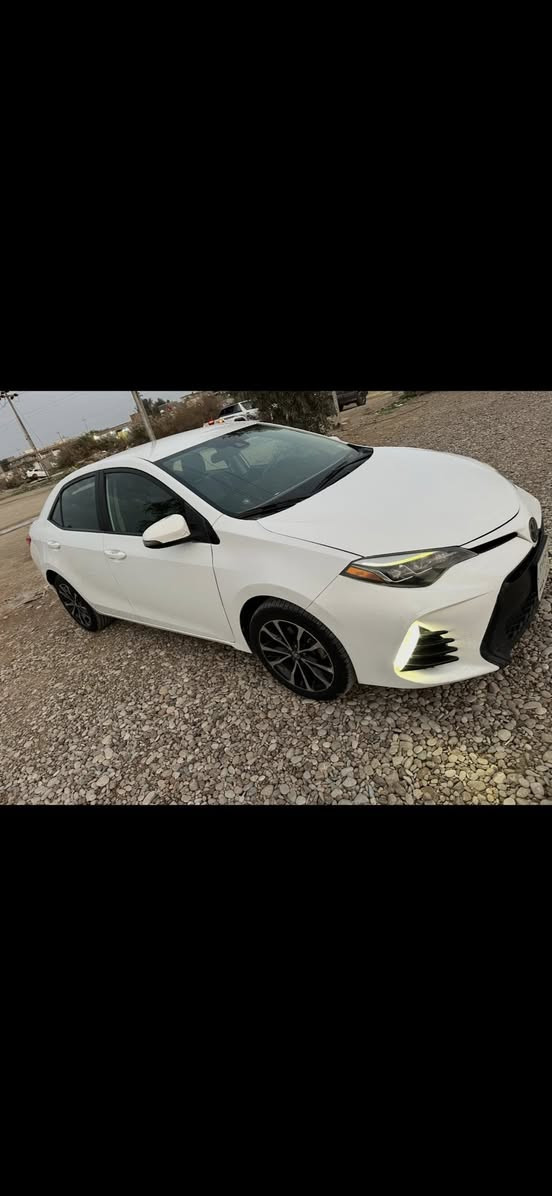 سلام وعليكم كورله مديل 2017 ابيض ثلجي SEكلش جديده مكينه كير تخم تايرات صدر كله جديد بيها جامرلغ وبنيد شرط بدون دواخل بدون بارد صور لحادث ماتطلع بل كوكل رادار تحديد مسار كله شغال ماشيه 95 الف تحويل مباشر سعر 147$ ديالئ المقدادية ‭0773 934 8594‬
