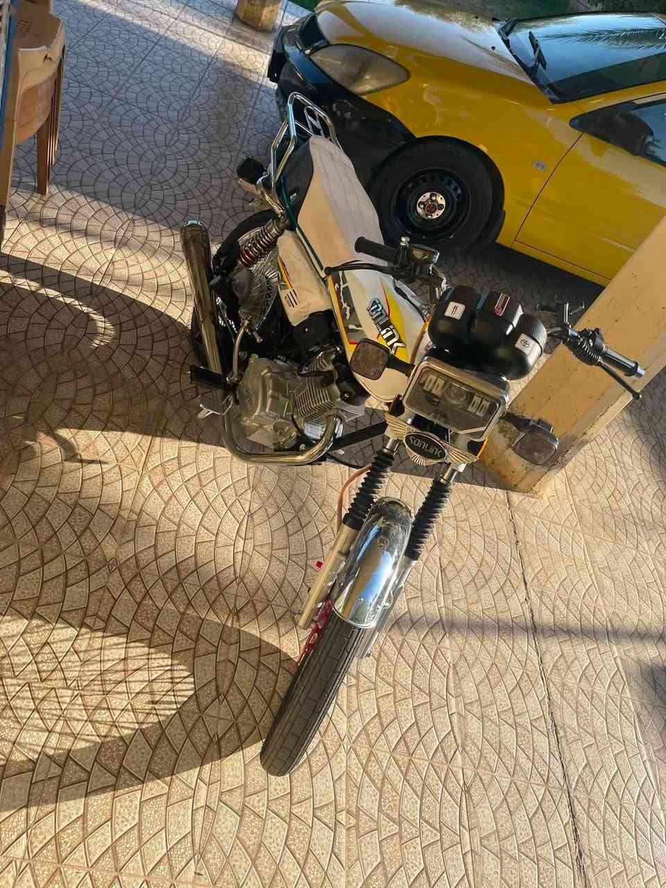 تايكر 2025 كفاله عامه
دراجه كله شغاله مابيه أي نقص
بعقوبة ناحية العباره 
***********
