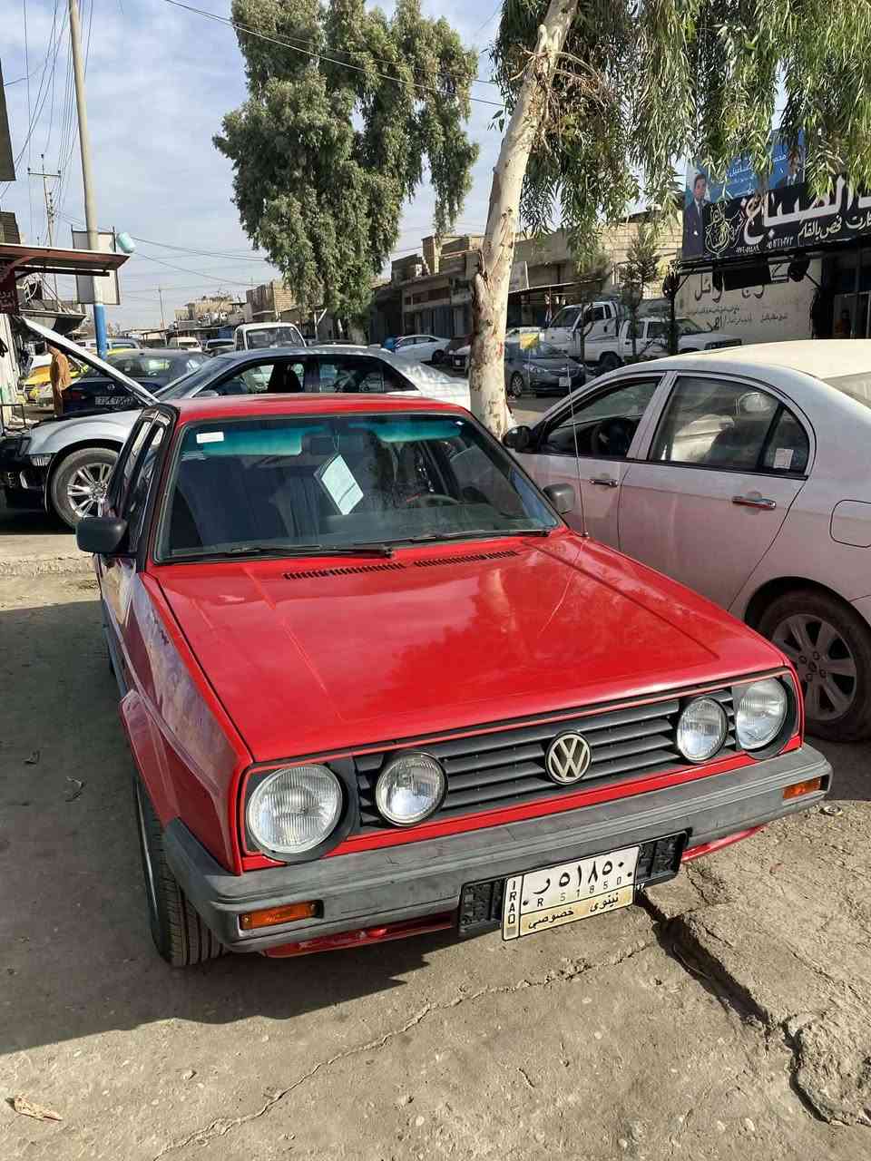 كولف للبيع 1990
بدون ضرر
صبغ جماليه فقط
كير محرك شرط
شرط التحويل 
سياره نضيفه مال بيت
سعر 42 بي مجال
***********
