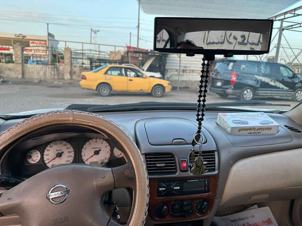 السلام عليكم نيسان سني ياباني 2007 كير عادي مكينه 1600 قبق أسود رقم بغداد انكليزي
تبريد ثلج دوشمه جديده مع ارضيه تخم تاير  كهريائيات و مكينه وكير كفاله بدي نضيف السعر 70 وبيها مجال العنوان بصره للاستفسار ***********
