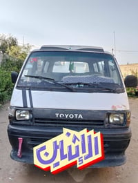تويوتا بوز • ١٩٩١ • رقم ديالى