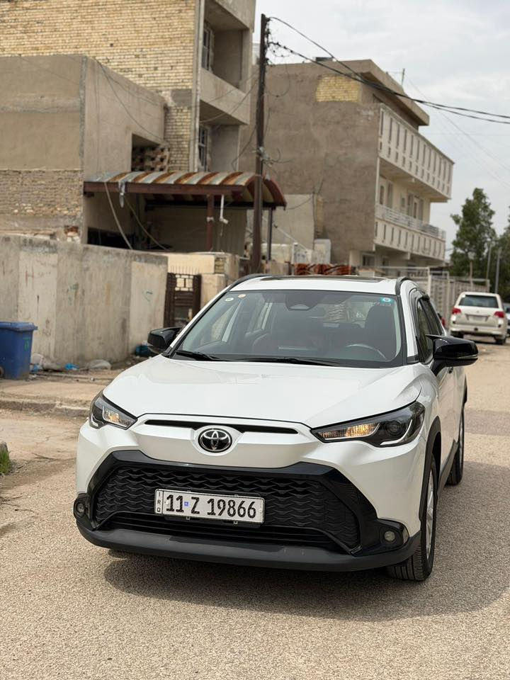 سلام عليكم
كورلا فود ندار 2025 
كفاله عامه 
داخل احمر 
بصمه 
فتحه 
السعر 26.800.000 مليون وبيه مجال الشراي 
بسمي السياره 
مكاني بغداد 
***********
