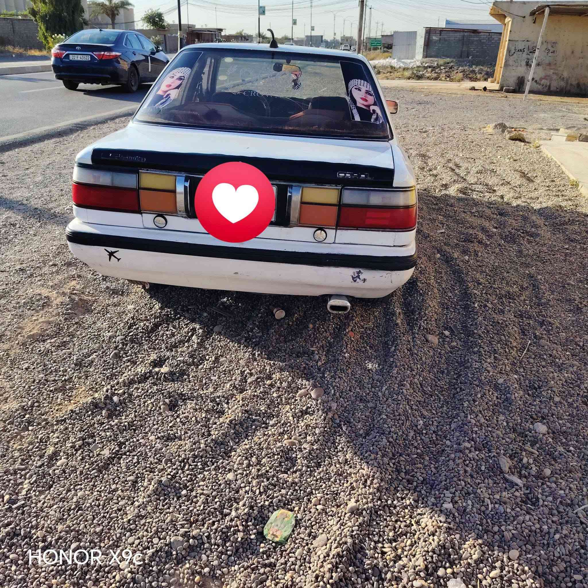 سلام عليكم للبيع كورلا موديل 90 رقم نينوى شرط تحويل محرك شرط كير عادي شرط صدر امامي خلفي جديد سياره ما يعوزها كل شيء
السعر انتصر وتدلل***********

***********

وخاص ما متواجد ومكان السياره الشرقاط
