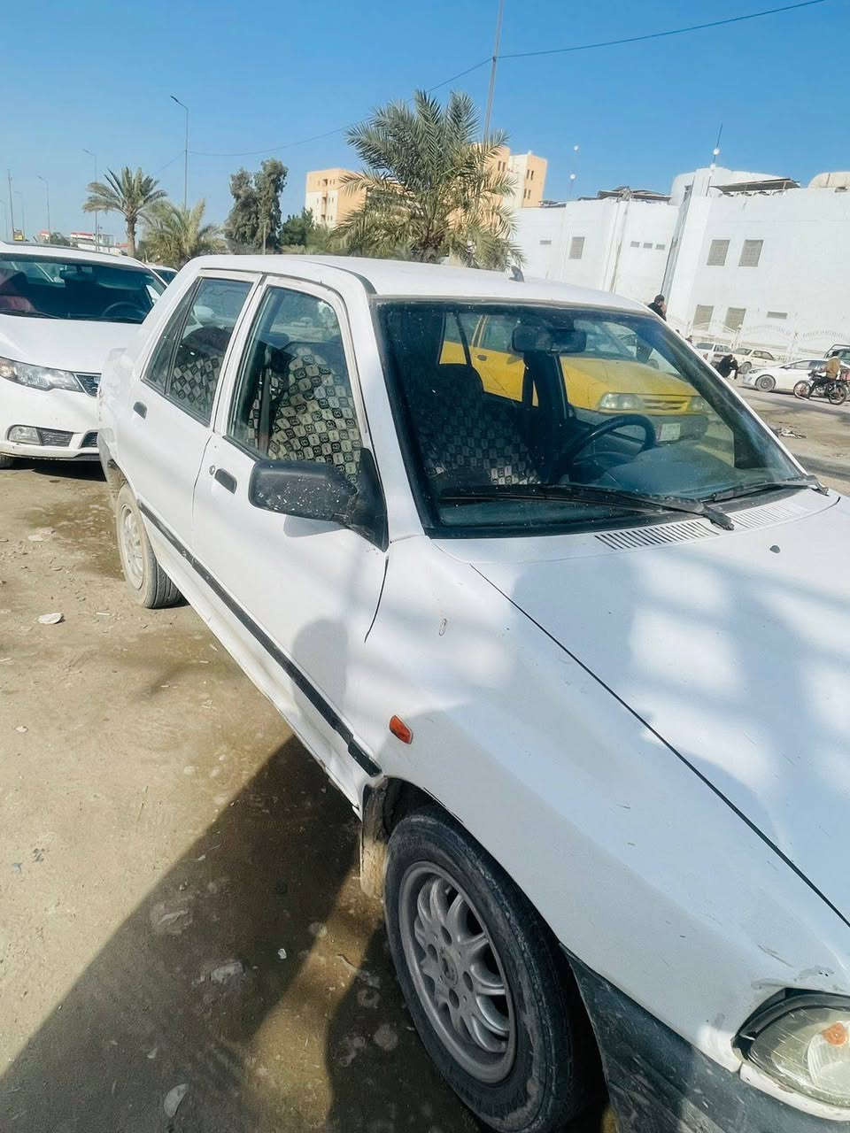 سايبا موديل18 كفاله ماعده شبر صبغ
مكانها النجف السعر 50وبيه مجال ***********
