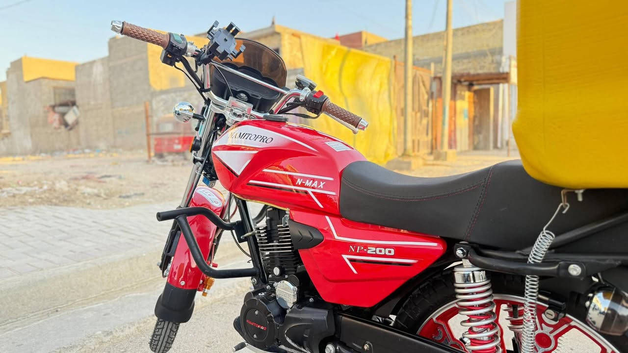 السلام عليكم
دراجة n-max 
موديل. 2026
محرك 200 np
 كفالة عامة (من الشخط)
السعر #مليون وربع 1,250
 وبيها مجال حگ الجية
مكاني بغداد رقم الهاتف 
***********
