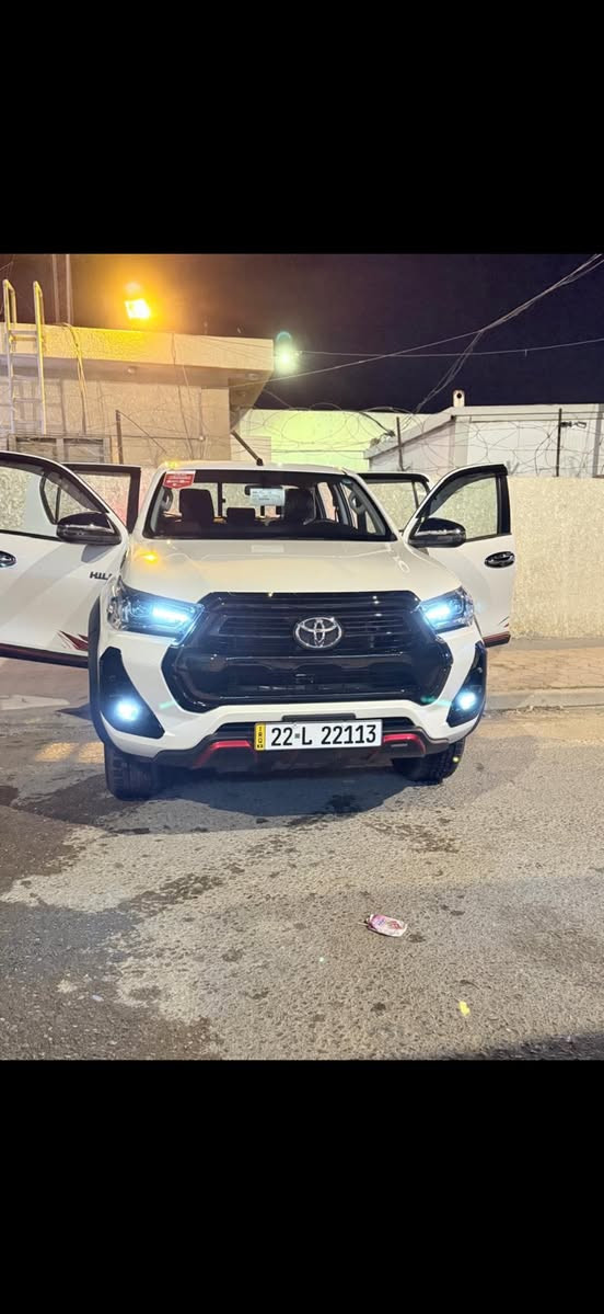 السلام عليكم
هايلوكس (SAS) ساز 2025 زيرووو
فول مواصفات 
مكفولة كفالة عامة
*********** للاستفسار

***********
