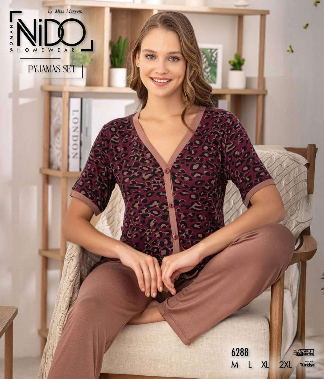 بجامه  زبده  خامة وشغل درجة اولى   
قياسات. .   M   L  XL  2XL
يمكن تنويع ٣ نقشات بالدرزن
للحجز والاستفسار كود💯45👇 
https://t.me/Dooo_101


**إذا كنت صاحب هذا الإعلان وتريد حذفه لأي سبب، رجاءا أرسل رسالة إلى الدعم الفني**