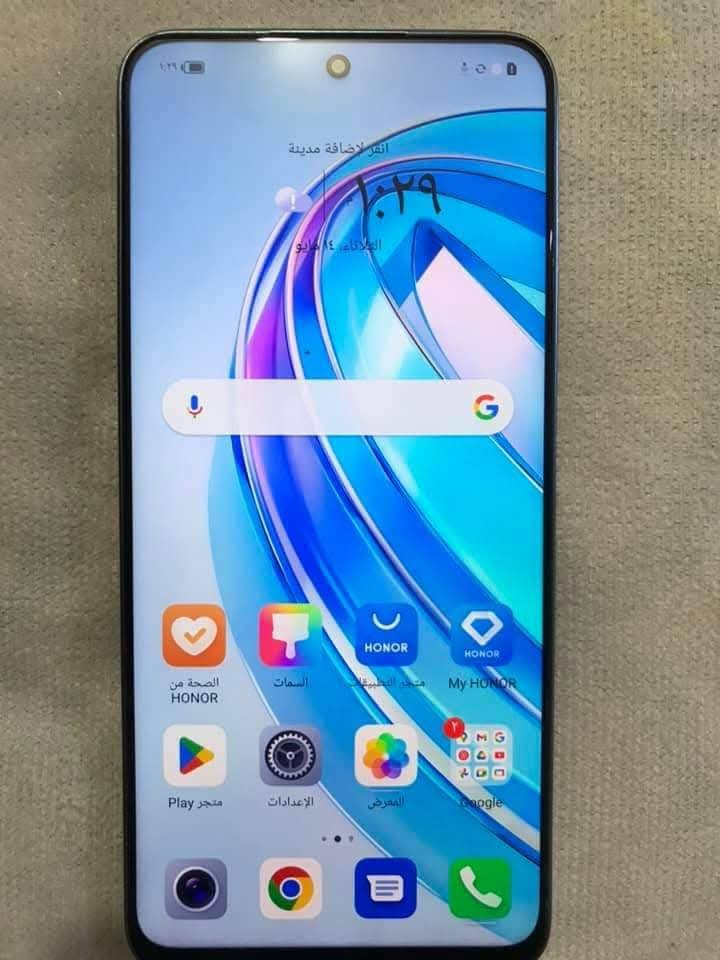 ســــــــــــــــــلام عليكم... هونر x8a جهاز نضيف كلش 
ذاكره 128 عشوائيه 8 بدون ملحقات السعر 125وبيه مجال بسيط 
***********
