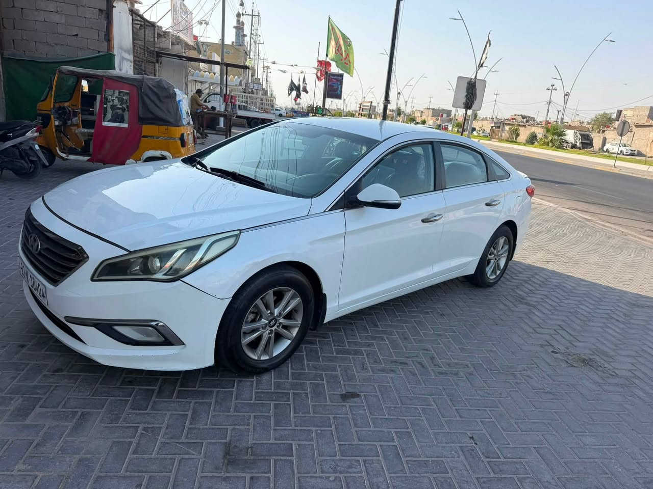سلام سوناته  موديل 15 خليجي رقم اربيل وسنويه جديده  بيها شبر صبغ وبيها باردات عدد 2 مكينه  2400)سعر 117)الستفسار ***********
