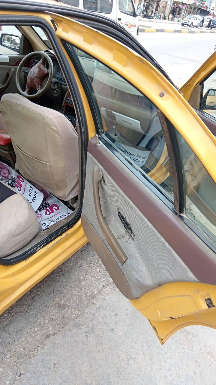 سمند اللبيع موديل 11رقم نكليزي كير ومحرك، مكفول تبريد تدفاه شقال كهربائيات شقاله بيها هلال جاملق الخلفي فقط مكفوله من التبديل/سنويه /28/ رقم السياره /كربلاء/ السعر /28/وبيها مجال/مكان السياره /ميسان/***********/واتساب موجود
