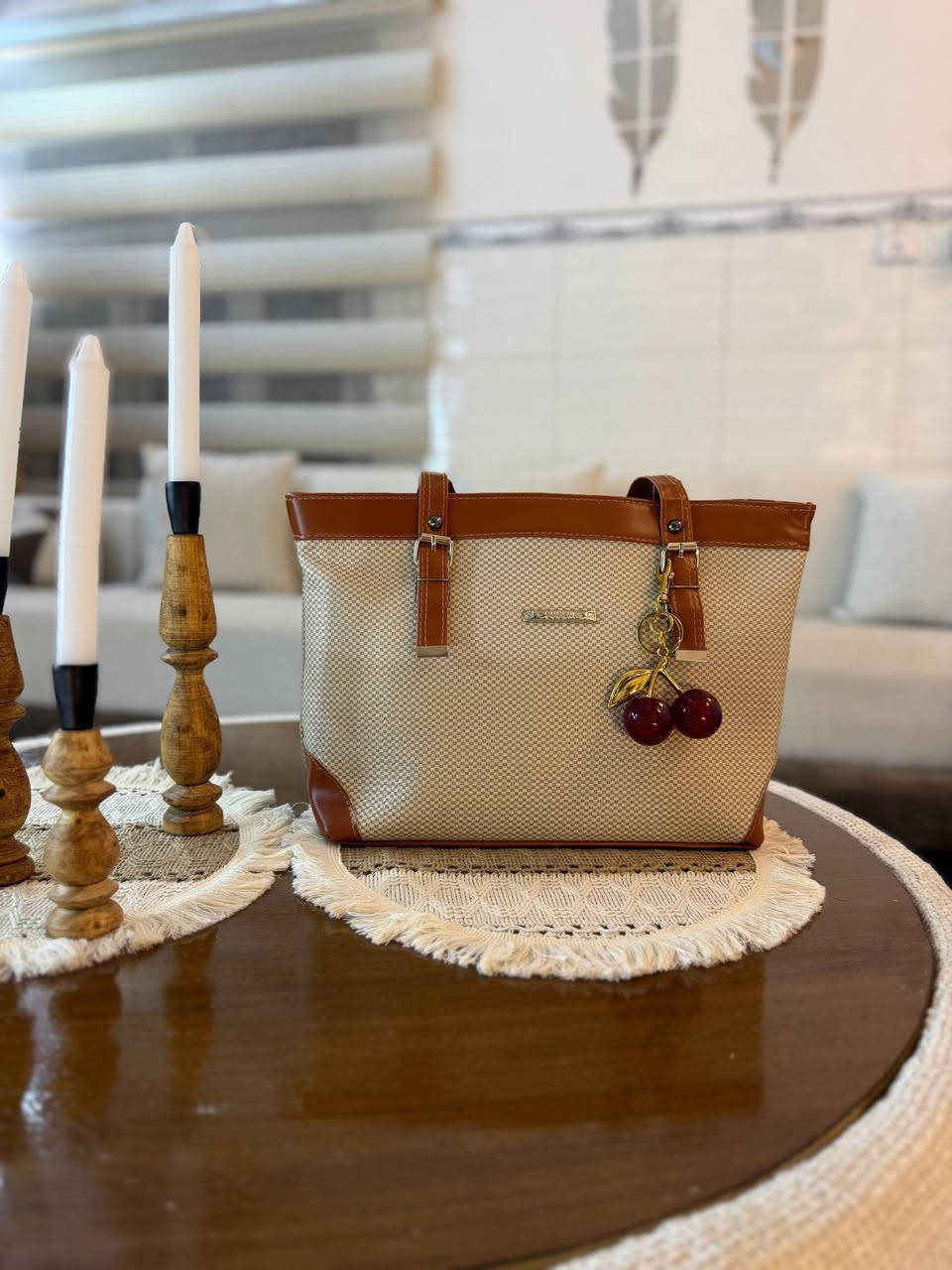 ديروا بالكم تشترون من ذوله الجنط👛👜👛
.
شنو السبب؟؟!!
١_الكوالتي كلش عالي يعني متتلف بسرعه و مراح ترجعون تشترون بعد جنطه بوقت قريب🫣
٢_وين مترحون حيسالوكم منين وشكد سعرها🫣
٣ _حتكونون ملفتين للانظار لان ممتوفره عند غيرنه🫣
.
توصيل سريع لجميع المحافظات ٥ الاف
.
الاسعار اسفل الصور


**إذا كنت صاحب هذا الإعلان وتريد حذفه لأي سبب، رجاءا أرسل رسالة إلى الدعم الفني**