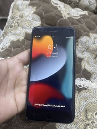 ايفون سفن بلاس نضيف كلشي شغال بصمه كامره اماميه خلفيه ذاكره 128.مكاني ...