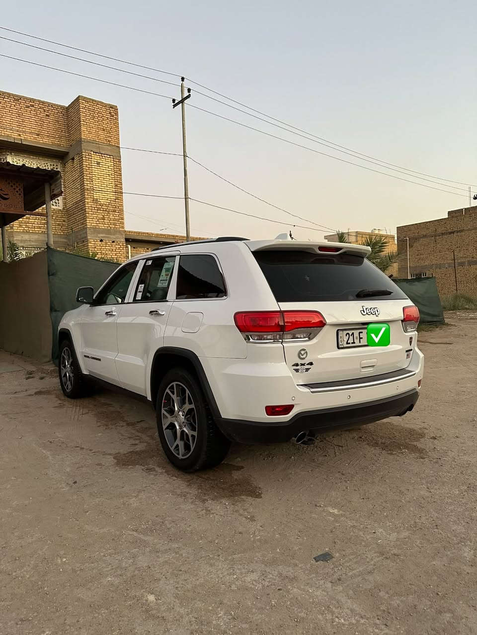 للبيع جيب موديل 19 وكاله هارلم 

خليجي كفاله عامه حته دعاميات سياره ع وضع الشركه ماشيه 53 سياره لمتد فول 1/1 رقم شمالي تحويل ثاني يوم مكان السياره الناصريه مركز السعر 270 وبيه مجال رجاآ الموشراي لايكسر حلال العالم يكدر يعبر المنشور رقم الهاتف (***********)
