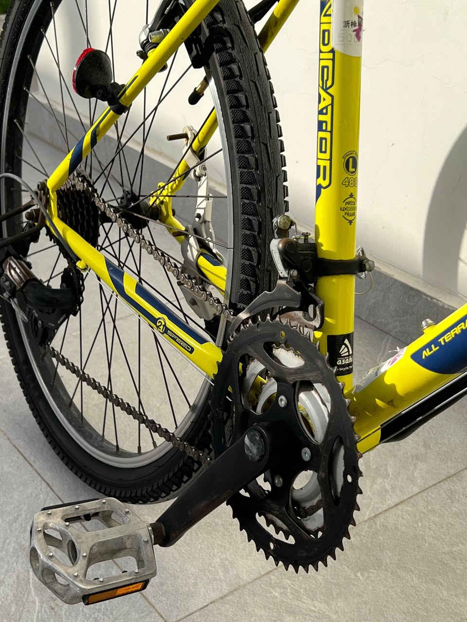 بايك  ماركة ادكر ياباني 
مكاني كربلاء ما عندي توصيل
حجم 27 
كلة قطعة واحدة مابي نقص 
وكلة شغال 
نهايته 160 الف 
ما متواجد على الفيس 
***********
