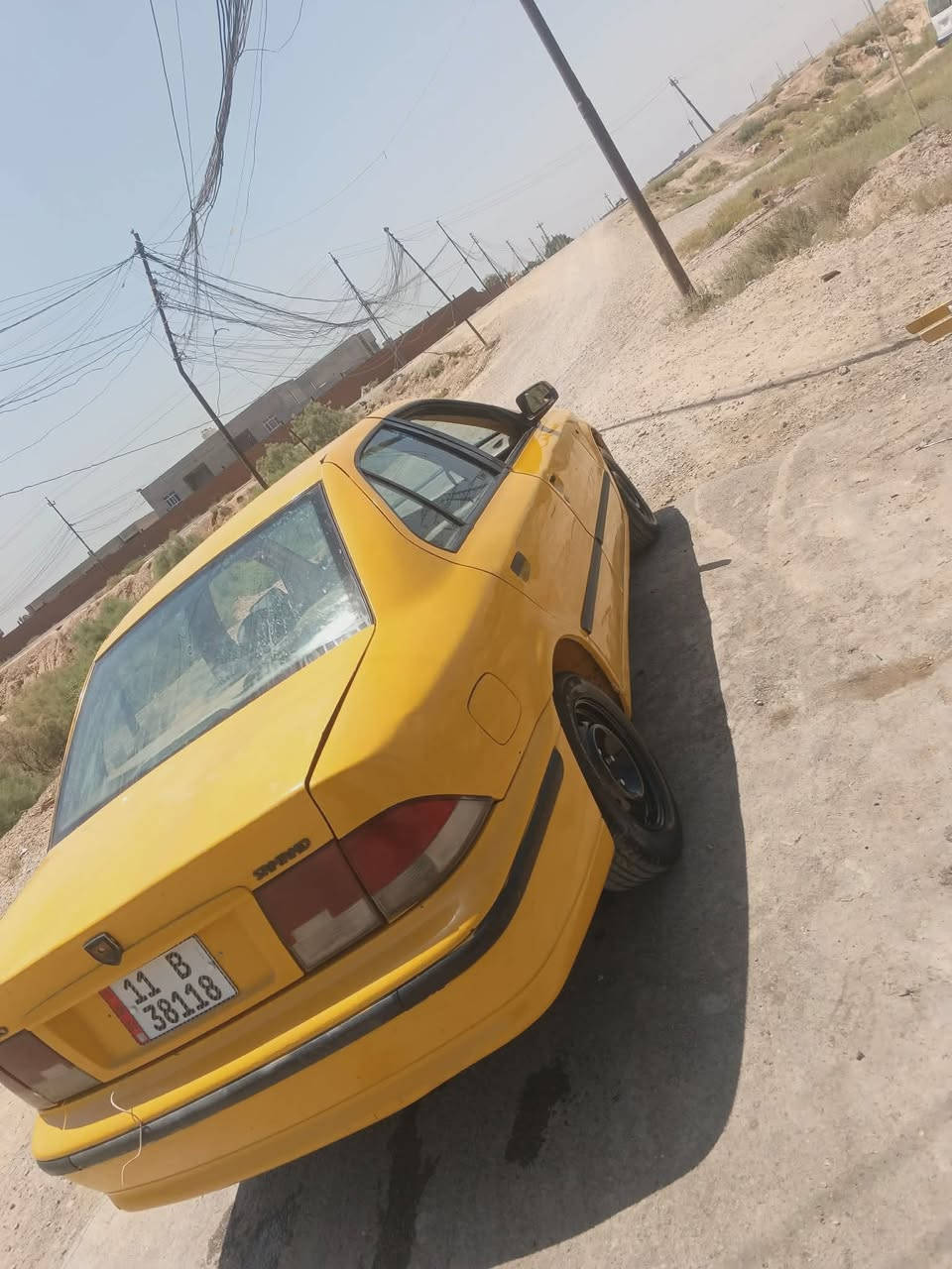 سلام عليكم سمند موديل ١١مكان بغداد ***********السعر٢٣بيهه مجال
