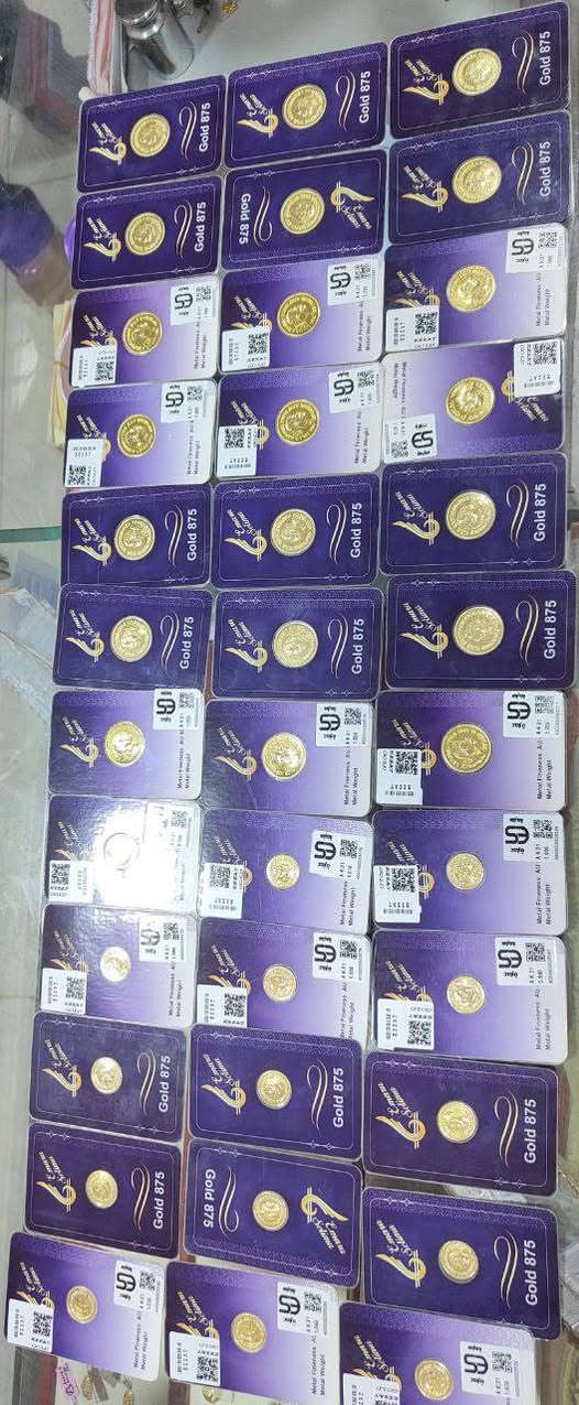 #سبيكة #ذهب #مجوهرات🤩  عزت  🤩
معاكي ٦٨٨٥ ومحتارة تجيبي بيهم إيه؟ تعالي خدي بيهم سبيكة ١ جرام! 🤩 من مصنع عماره وسليما خليك فى المضمون

سعر الذهب ٦٨٠٠ والمصنعية للجرام ٨٥


**إذا كنت صاحب هذا الإعلان وتريد حذفه لأي سبب، رجاءا أرسل رسالة إلى الدعم الفني**