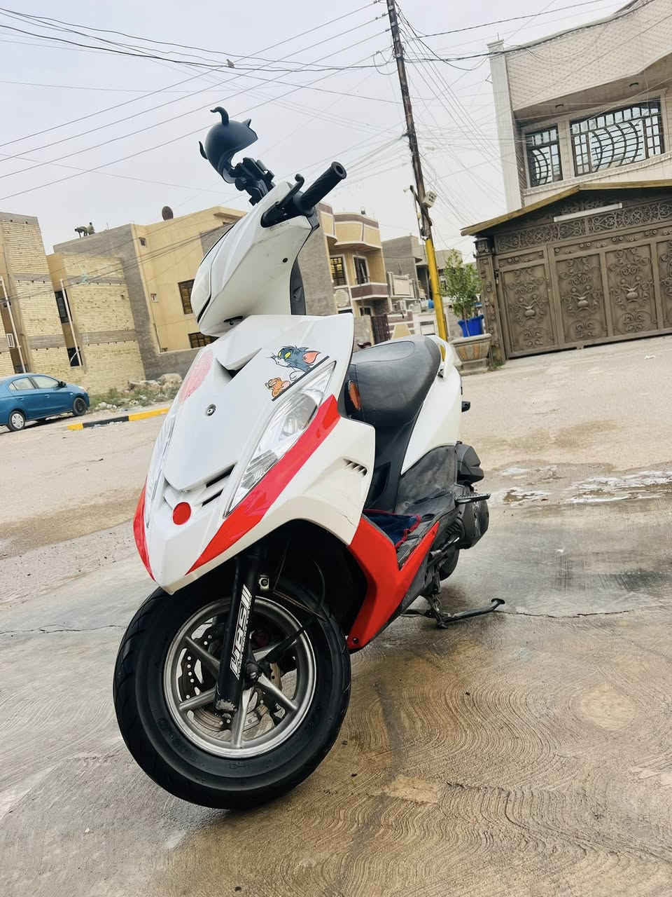 للبيع  ثلعب gt مكفولة كفالة بغداد شهداء البياع *********** السعر (مليون  و١٥٠)
