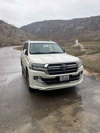 لاندكروز • ٢٠٢٠ • صبغ اشبر