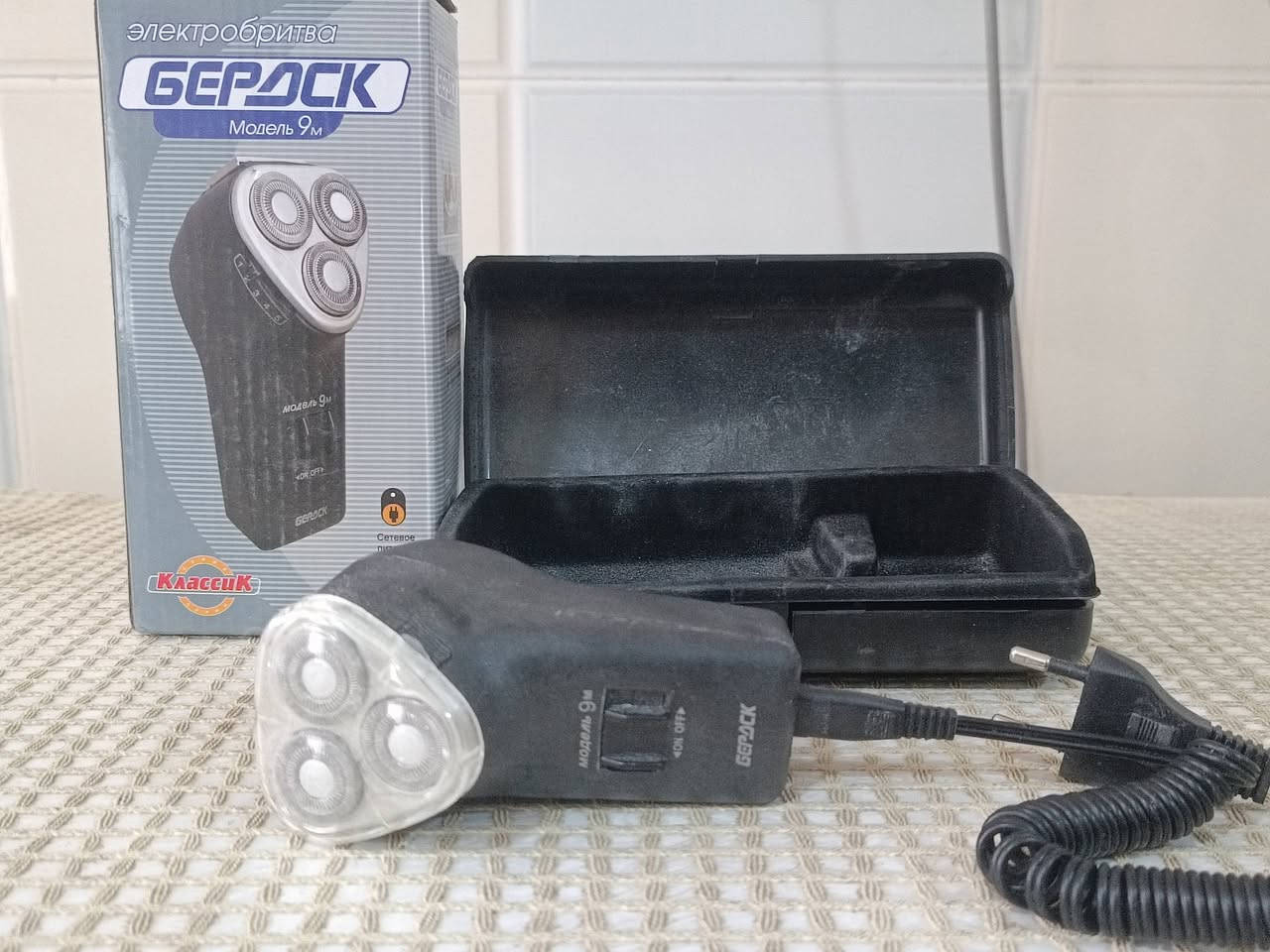 مكائن حلاقة كهربائية وشحن شغالات ونظيفات وبسعر مناسب


**إذا كنت صاحب هذا الإعلان وتريد حذفه لأي سبب، رجاءا أرسل رسالة إلى الدعم الفني**