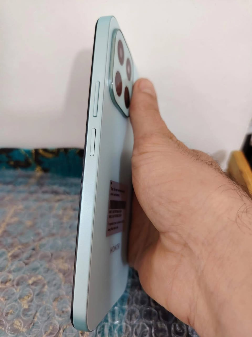 بسم لله هونرx6c جهاز طك باكيت مستخدم ايام بسم الباكيت ضاع سعره فقط 110 بدون عملة شراي تعال خاص مكاني 5كيلو


**إذا كنت صاحب هذا الإعلان وتريد حذفه لأي سبب، رجاءا أرسل رسالة إلى الدعم الفني**