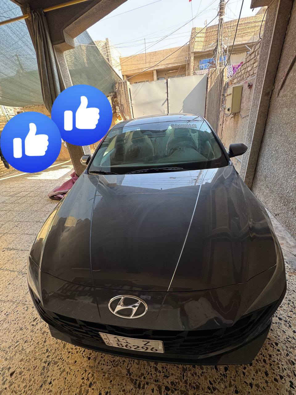 السلام عليكم اخوان
النترا ٢٠٢٣ وارد أمريكي حادثه جاملغ الخلفي وشويه من الباب موضح بالصور رقم بغداد باسمي ترقيم جديد أنا المستورد ماشيه ٥ آلآف مكينه ٢٠٠٠ دوش نصف فول أريباكات سليمه  السعر ١٥٧ ورقه السياره نضيفه ومرتبه  موبايل *********** أبو كرار متواجد واتساب
