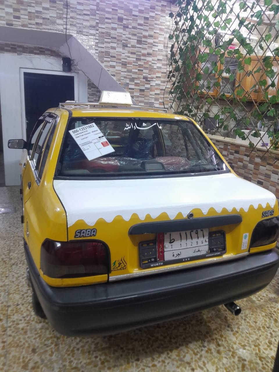 للبيع سايبه موديل ١٠مكفوله من محرك وكير وشاصي وباتري وطخم تاير كلو جديد الشرعي بل موصل اتريد وكاله او تحويل حاظر هياء وغرامات صفر كاربون بنزين بيه وعدل اتفول بي السياره جديده ومابيه اي نقص وهذا رقمي *********** *********** السعر ٢٢ قفل قفل قفل
